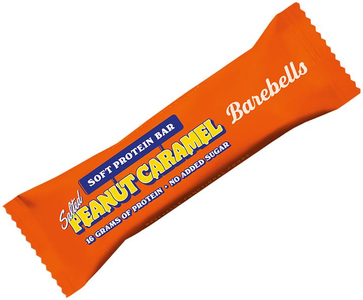 Actual product image Barebells Soft Protein Bar (Peanut Caramel, 12 pcs., 660 g)