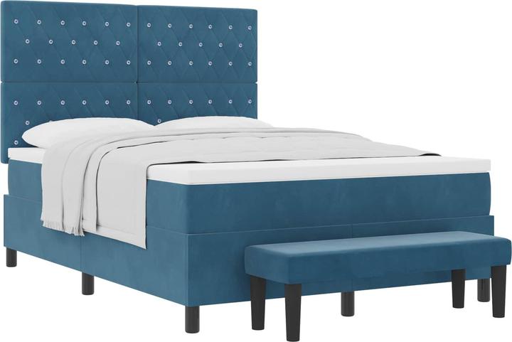 Image du produit vidaXL Boxspringbett (140 x 190 cm)