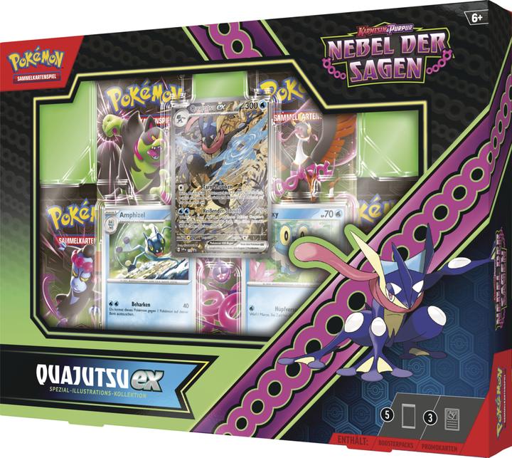 Produktbild Pokémon Shrouded Fable (Deutsch, Box Set & Collection)