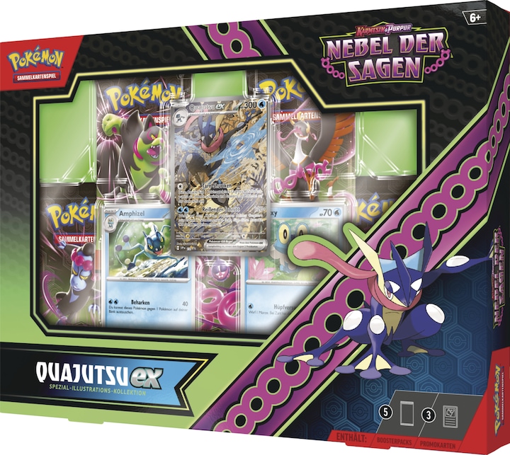 Productafbeelding Pokémon Shrouded Fable (Duits, Box Set & Verzameling)