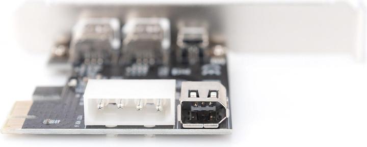 Produktbild Digitus PCIe Card Firewire 1394a 3+1 Port