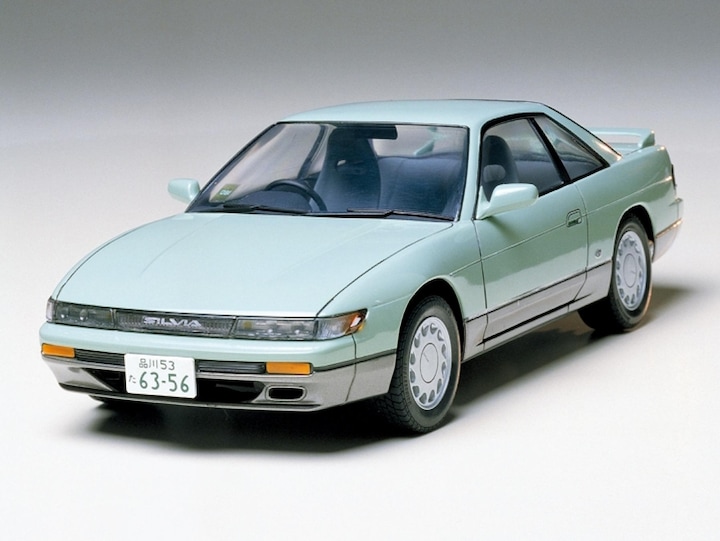 Actual product image Tamiya 1:24 Nissan Silvia K's