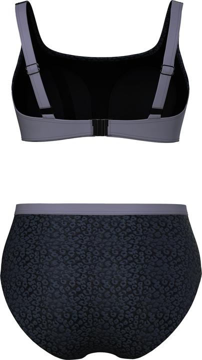 Produktbild Ulla Popken Bikini, Struktur, Softcups, Träger verstellbar (50, 52)