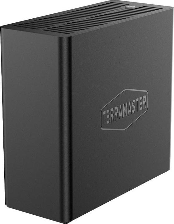 Terramaster D4 SSD 4bay All SSD Gehäuse,USB4,40Gbps,Diskless