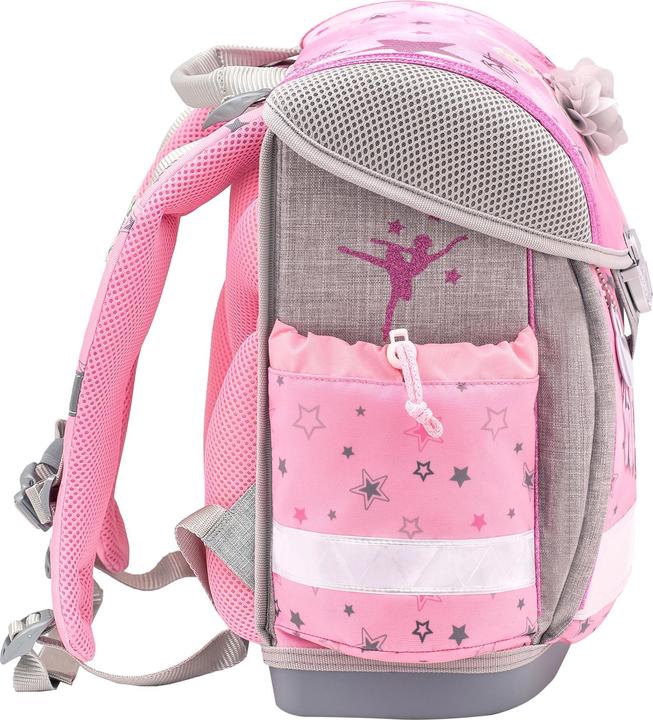 Immagine prodotto Belmil CLASSY zaino scuola 4 pezzi Ballet Light (19 l)