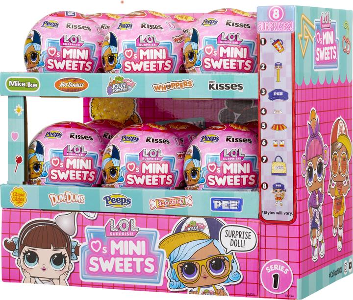 Actual product image L.O.L. Surprise! LOL. Surprise Loves Mini Candy Mini Pop