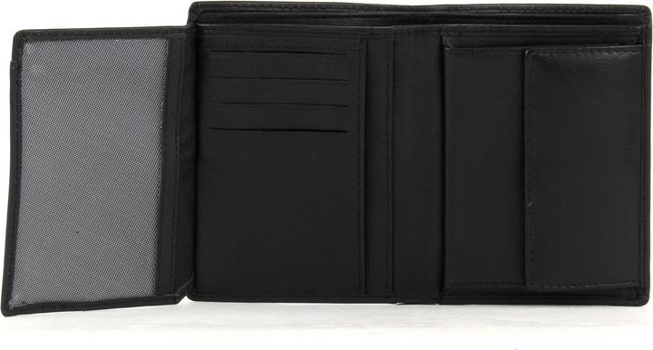 Actual product image Bruno Banani Gift Set Slim Wallet / Keychain Black