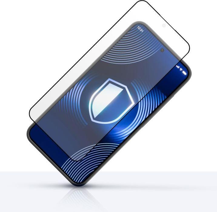 Actual product image 3MK HardGlass Matt Max Sam S24+ S926 (1 pcs., Samsung Galaxy S24+)