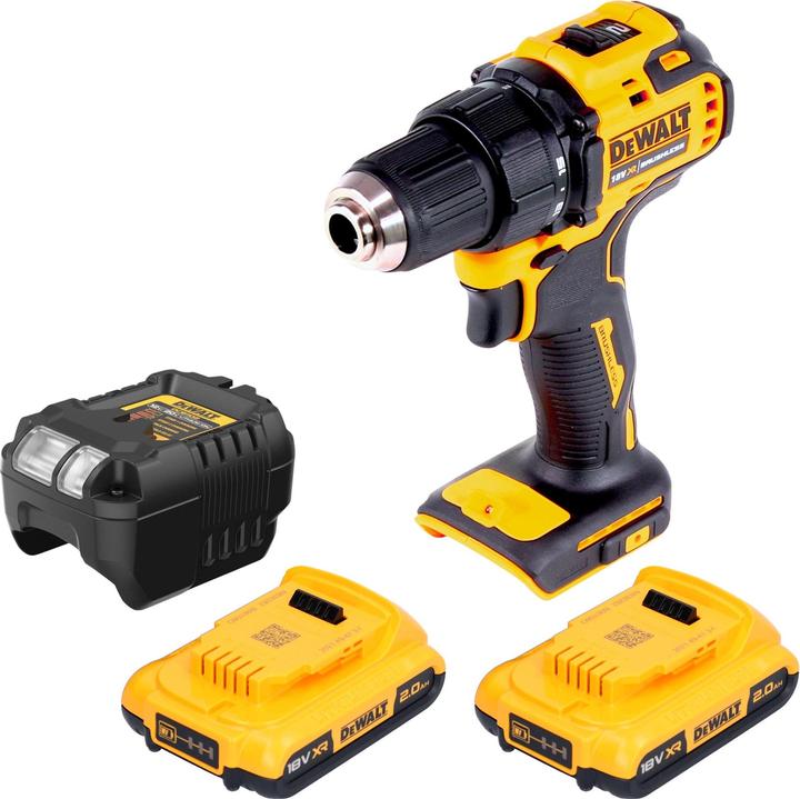 Actual product image DeWalt DCD 708 (Drill driver)
