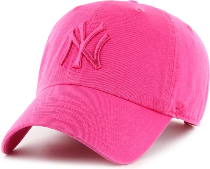 Actual product image 47 Brand Strapback Cap - CLEAN UP New York Yankees magenta