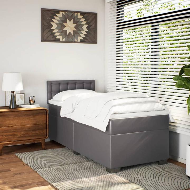 Produktbild vidaXL Boxspringbett (100 x 200 cm)