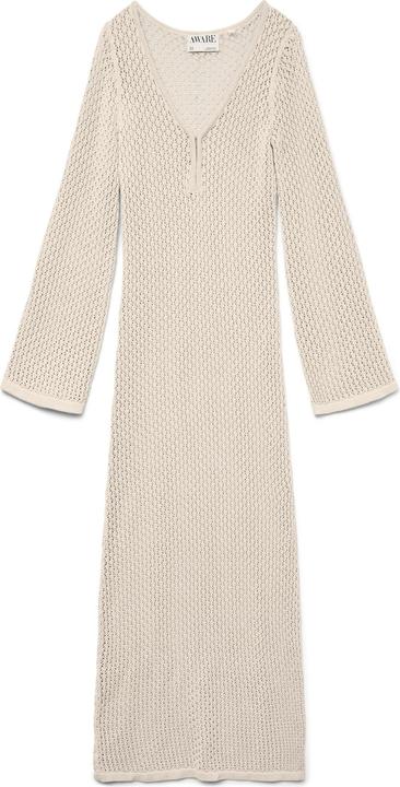 Actual product image Vero Moda AWEMMA Langes Kleid Strickkleid (S)