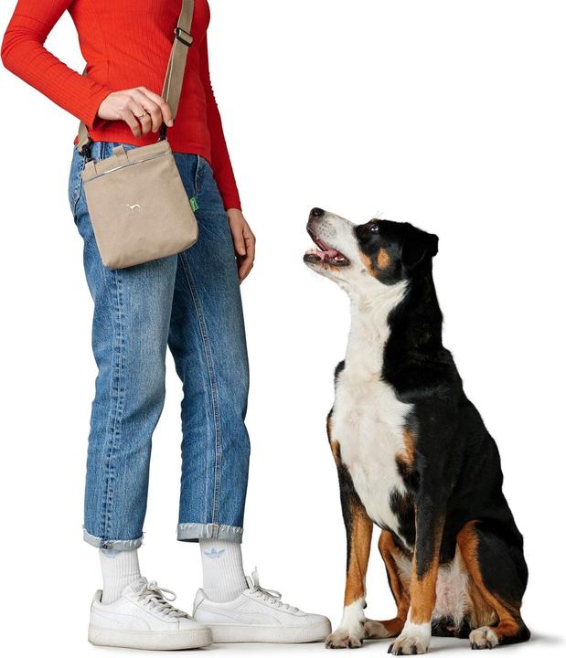 Immagine prodotto Hunter Borsa snack a tracolla Alva, 18 x 20 cm, beige, tipo di prodotto (M, Destrezza)