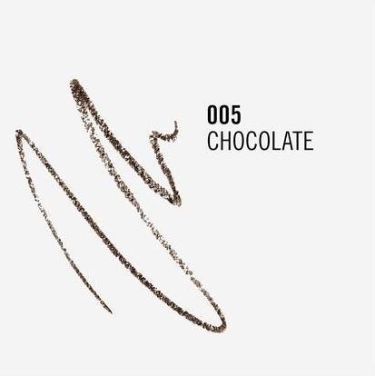 Actual product image Rimmel London Rimmel - Kind & Free Brow Definer 0.09 g 005 Chocolate - (Chocolate)