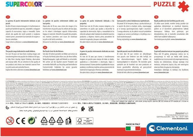 Nährwerte und Zutaten Clementoni Rainbow High Puzzel 180st (180 Teile)