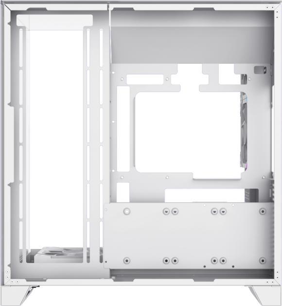 Actual product image GameMax Infinity Pro WH (ATX, Mini-ATX, Mini-ITX)