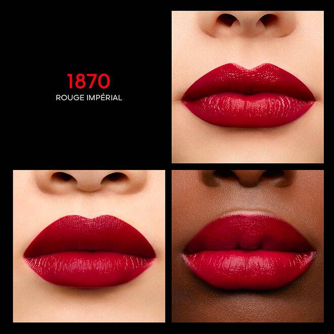 Actual product image Guerlain Rouge G de Legendary Reds (1870 Rouge Impérial Satin)