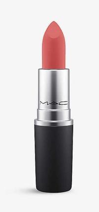 Actual product image MAC Cosmetics Powder Kiss Lipstick (Sheer Outrage)