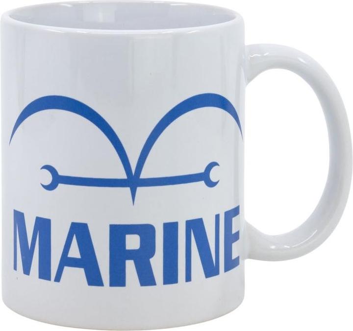 Stor One Piece Tasse aus Keramik 325ml - Marineford Motiv (325 ml)