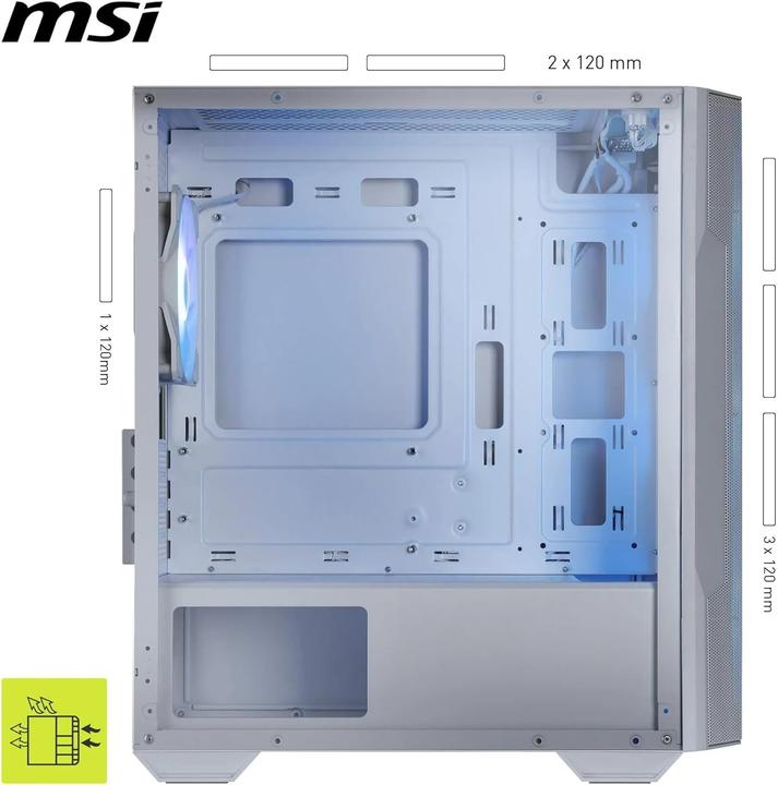 Produktbild MSI MAG Forge M100R (mATX, Mini-ITX)