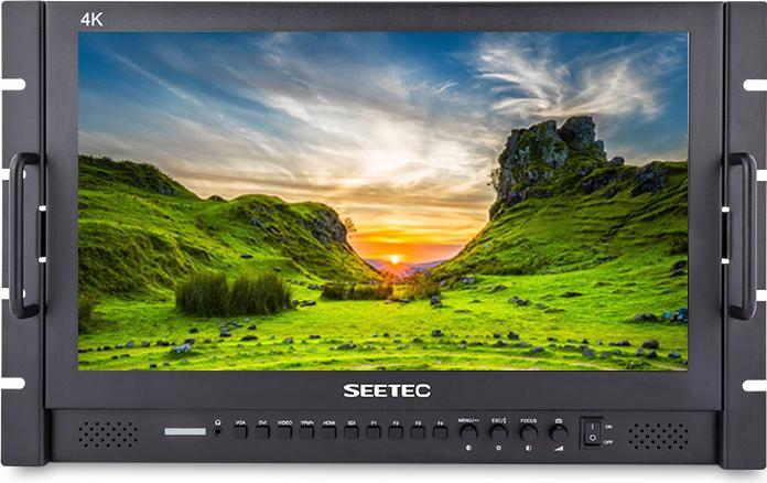 Image du produit Seetec monitor P173-9HSD-RM 17.3" Rack Mount (17.30")