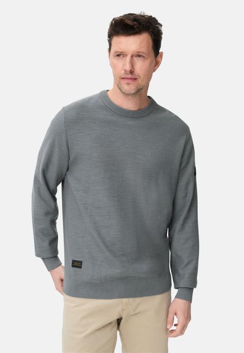Produktbild Camel Active Strickpullover aus reiner Baumwolle (M)