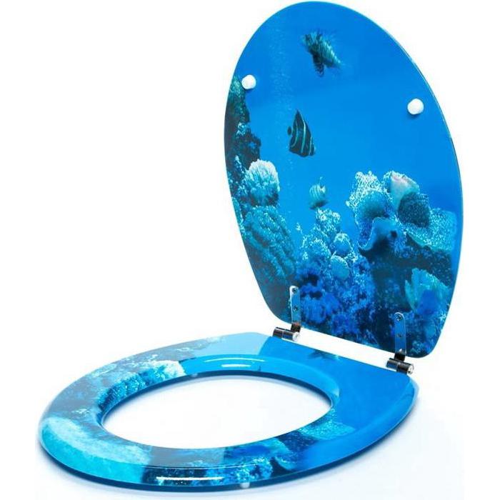 Thumbnail - Okko, WC Deckel, TOILET BOWL COVER P-753 MDF