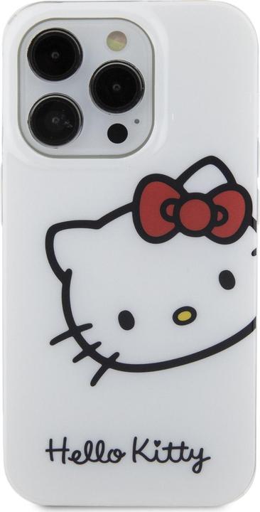 Immagine prodotto Hello Kitty Custodia IML Head Logo Cover per iPhone 15 Pro Max - Bianco (Apple iPhone 15 Pro Max)