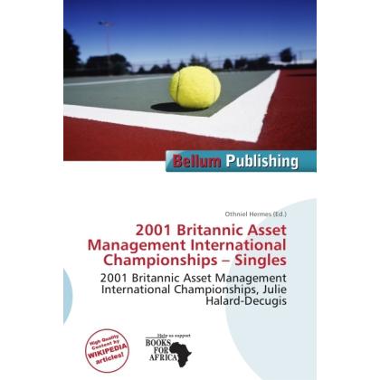 2001 Britannic Asset Management International Championships - Singles, Ratgeber