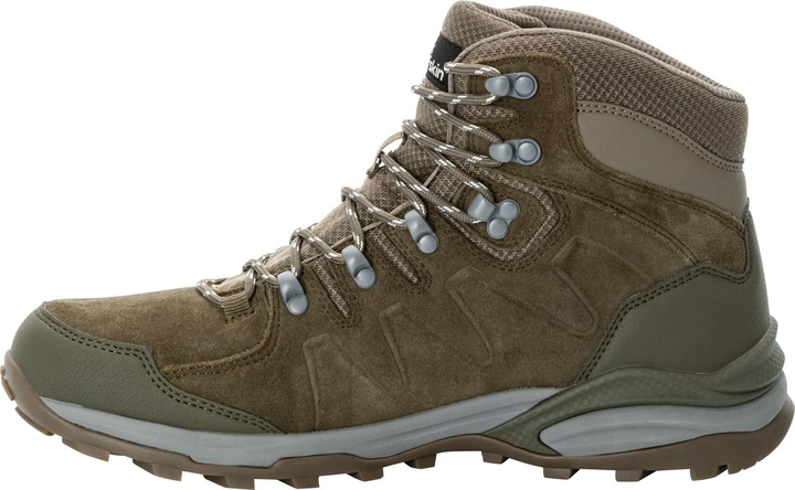 Actual product image Jack Wolfskin Refugio Texapore Mid M (45.5)