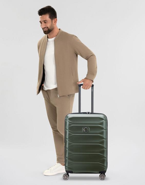 Produktbild Delsey Meteor 4 Rollen Trolley 68 cm mit Dehnfalte (76 l)