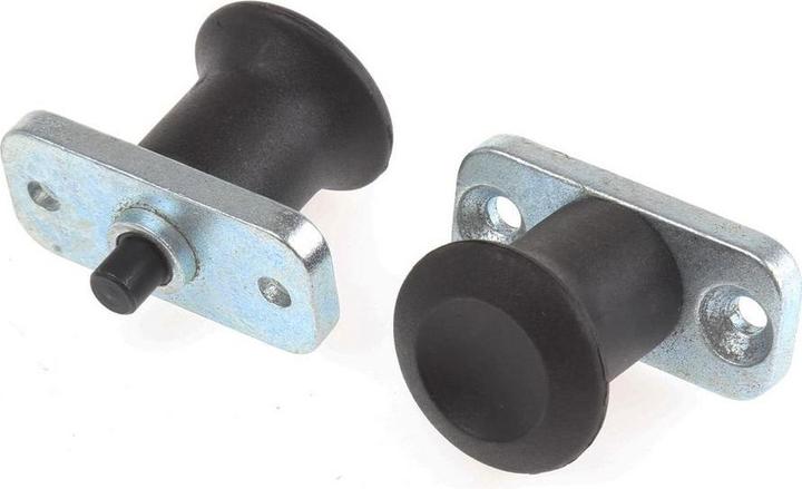 RS PRO Feder-Rastbolzen verzinkt,6mm (5 Schrauben pro Stück)