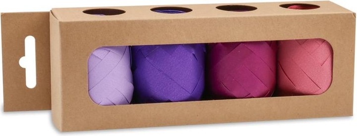 Produktbild Pattberg Geschenkband Opak Matt 4 Stück je 1 cm (Geschenkband, 4 x)