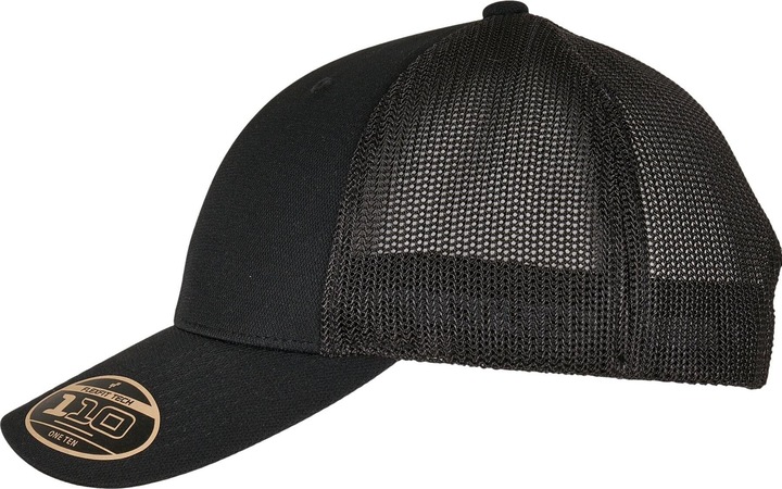 Actual product image Flexfit 110 Recycled Alpha Shape Trucker (One size)