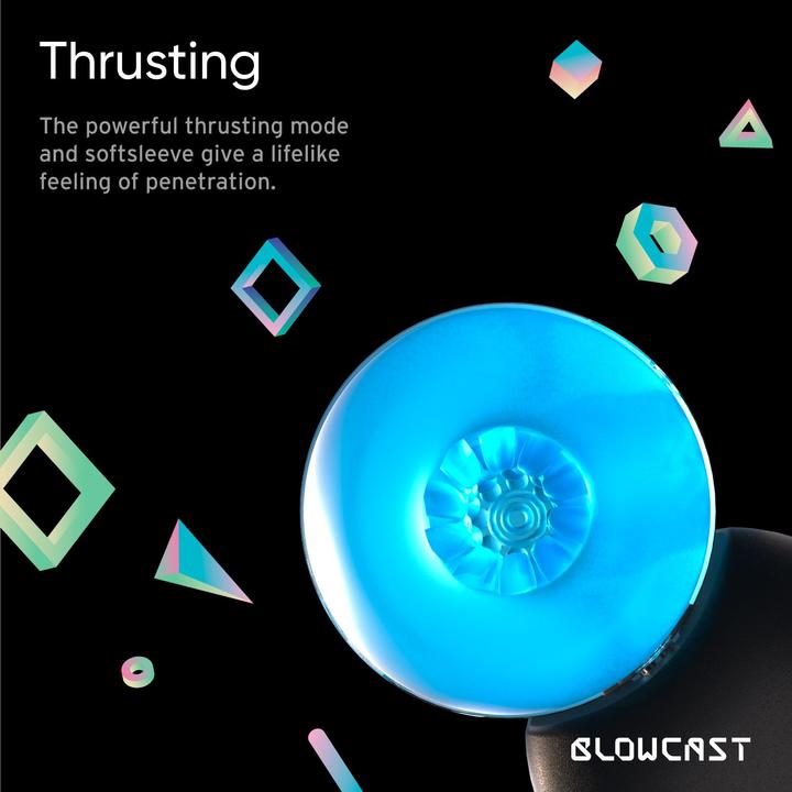 Actual product image Blowcast Wingman Lite Automatischer Masturbator