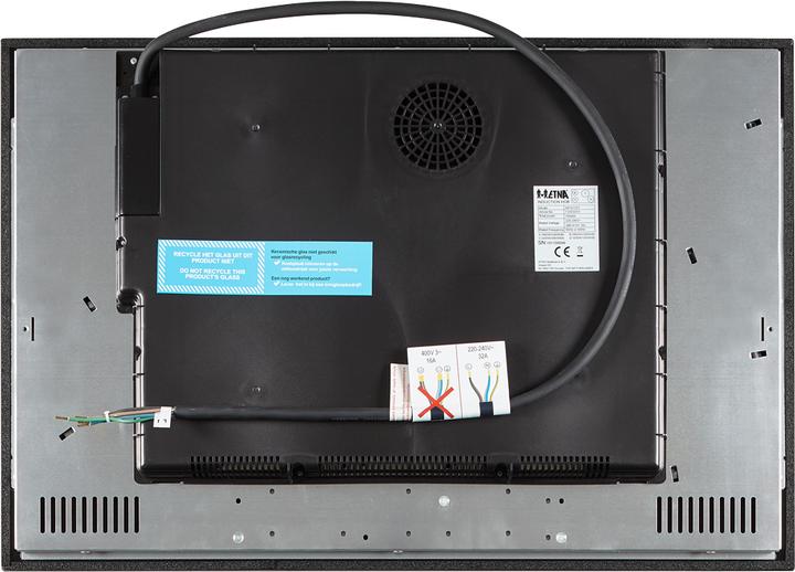 Image du produit Etna KIF577ZT (77 cm, Table de cuisson à induction)