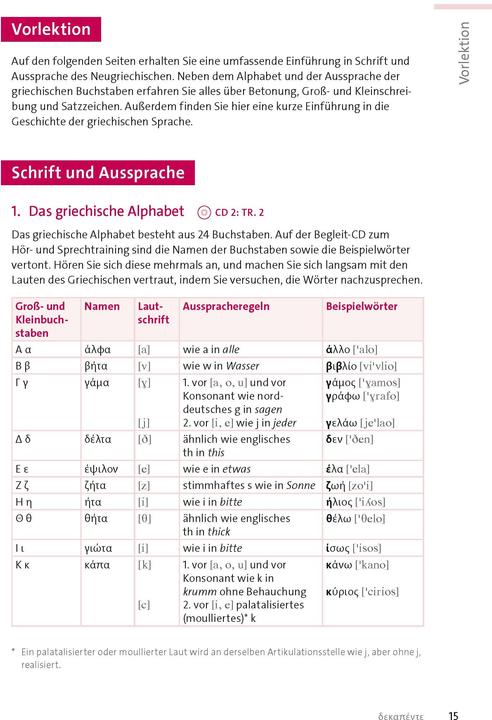 Nährwerte und Zutaten Langenscheidt Griechisch mit System (Deutsch, 2023)