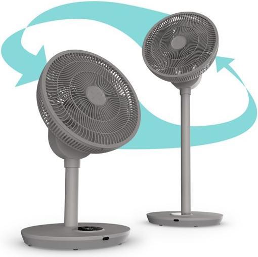 Immagine prodotto Duux Whisper Flex 2 Ventilator gray (56 dB)