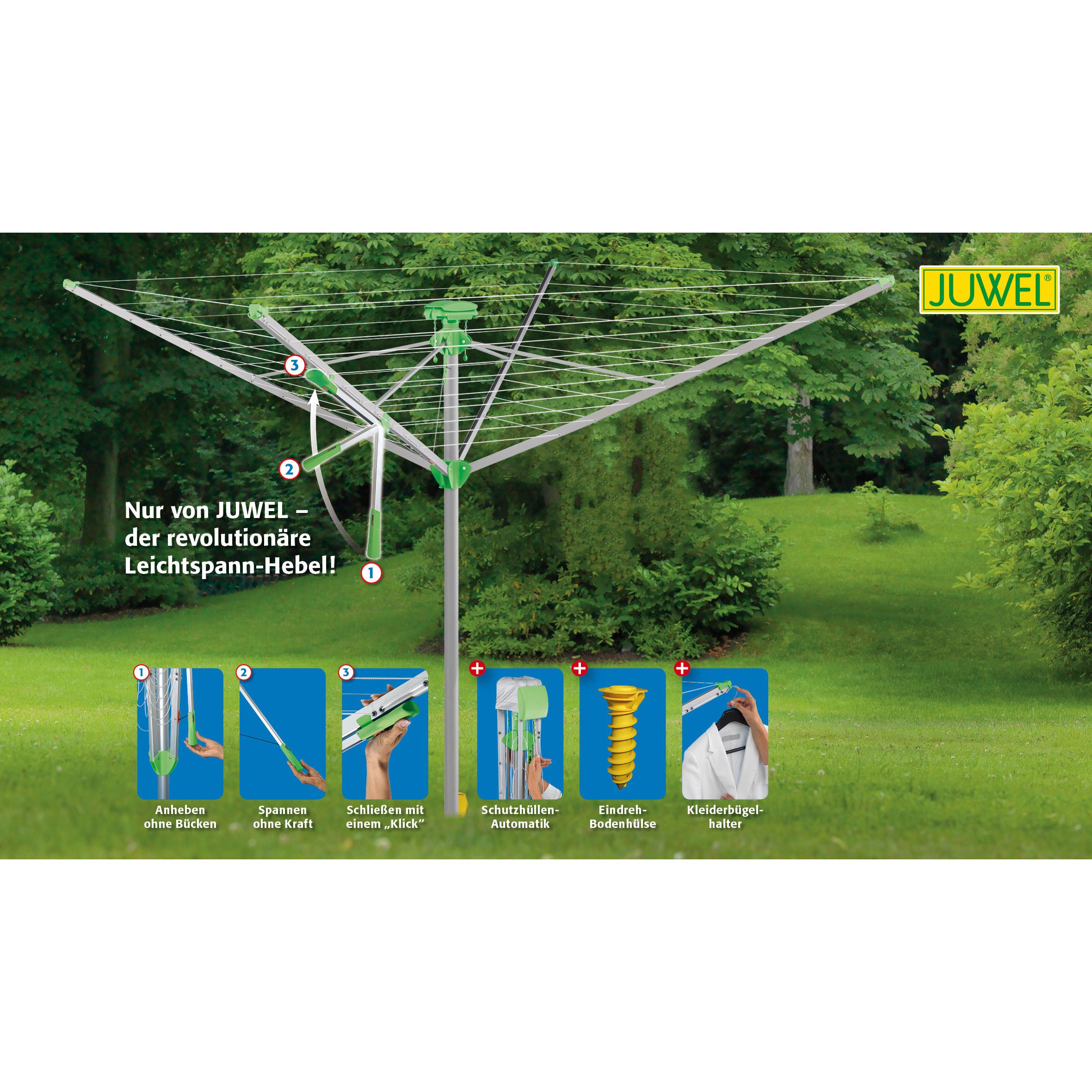 Thumbnail - Juwel Wschespinne Novaplus 500 Easy, Wäscheständer