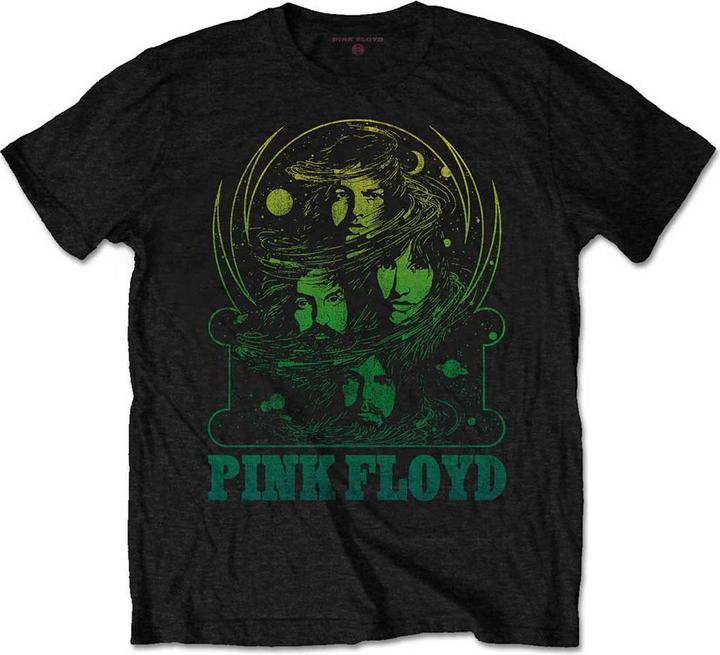 Produktbild Pink Floyd Green Swirl (M)