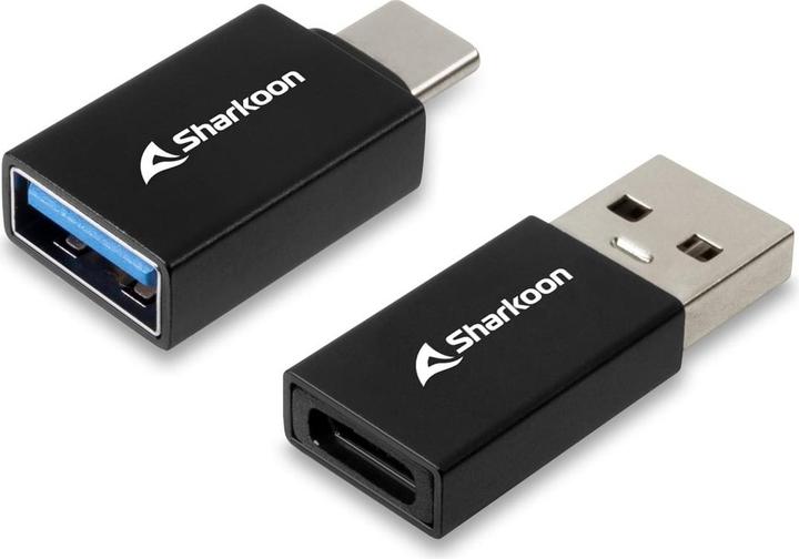 Sharkoon OfficePal USB-C Adapter (USB-C)