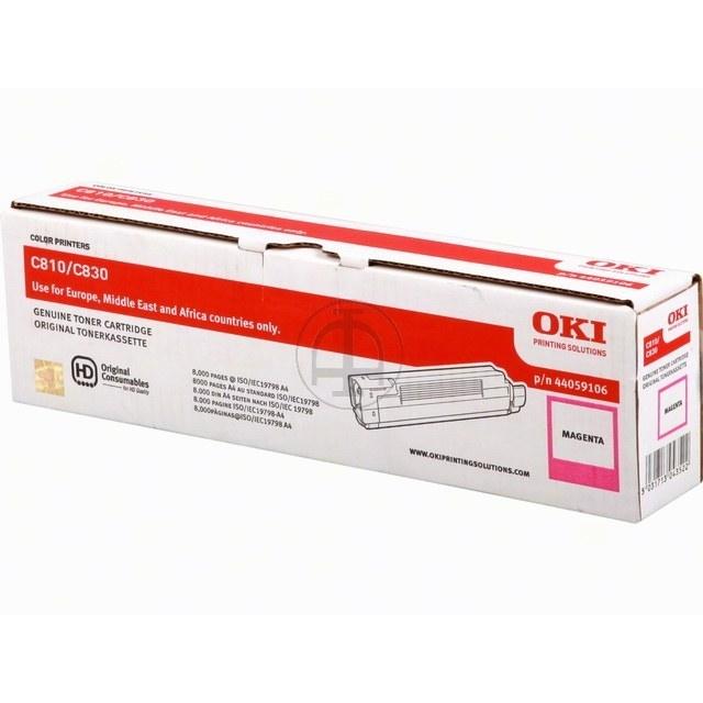 Thumbnail - OKI, Toner, 44059106 (M)
