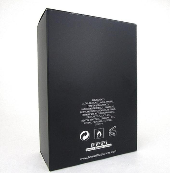 Image du produit Ferrari Scuderia Black (Eau de toilette, 125 ml)