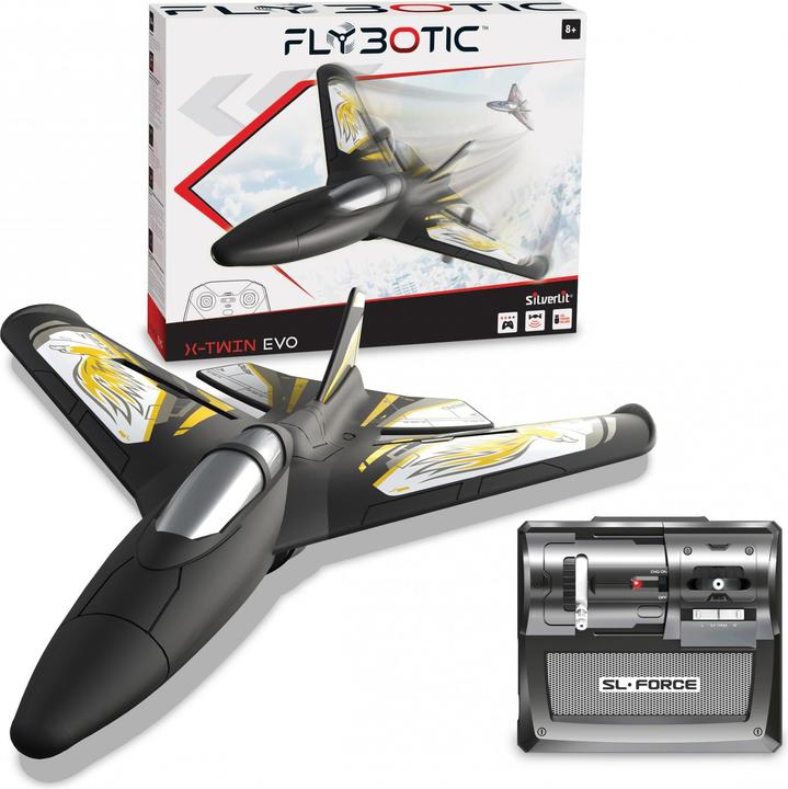Actual product image Silverlit Flybotic X-Twin Evo