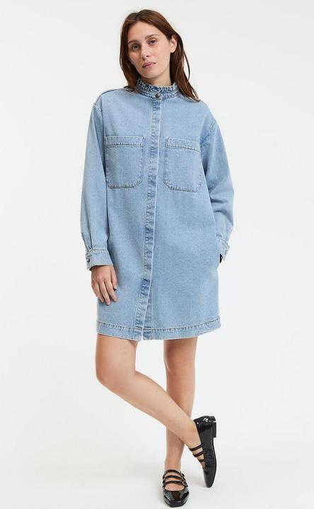 Produktbild La Redoute Collections Minikleid mit langen Ärmeln (40)