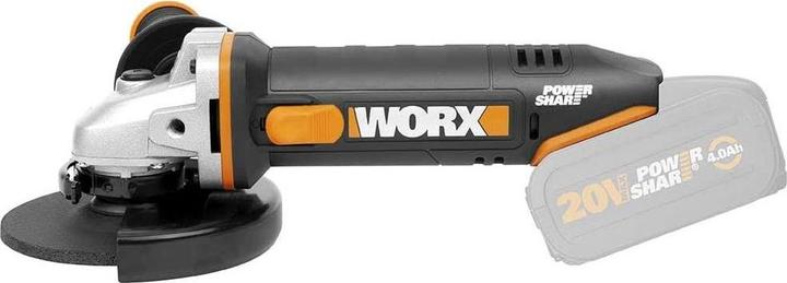 Actual product image Worx WX803.9 (125 mm)