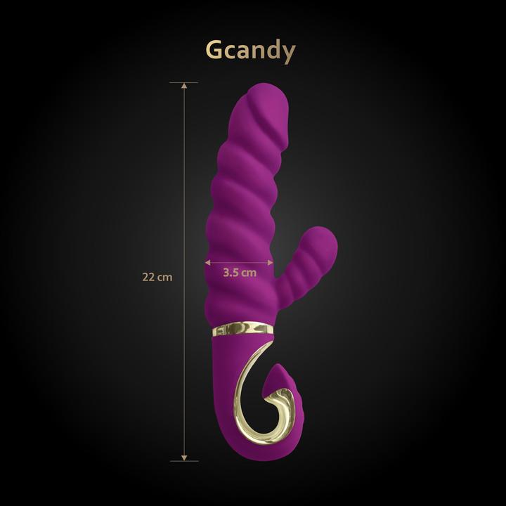 Actual product image Gvibe GcandySweet Raspberry