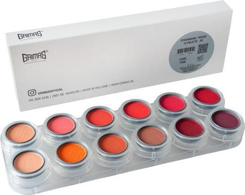 Actual product image Grimas Eye Shadow Palette RH (Pallet 12 RC)