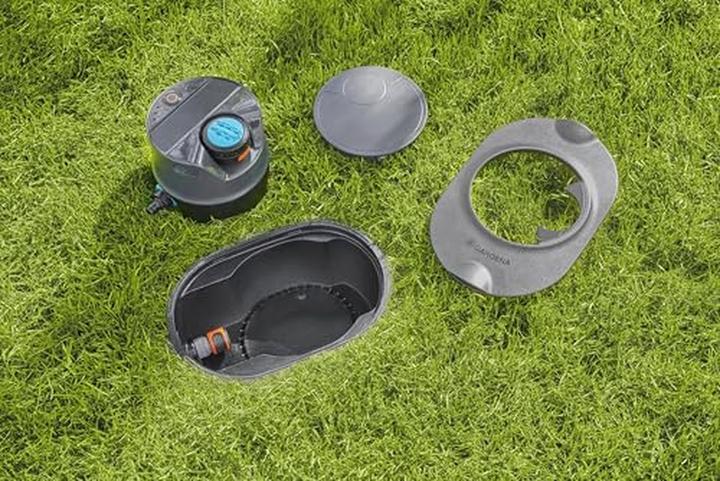 Produktbild Gardena AquaPrecise unterirdisc (Bewässerungsset)