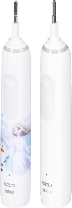 Actual product image Oral-B Pro 3 3000 White+ Junior Frozen (Oscillating toothbrush)